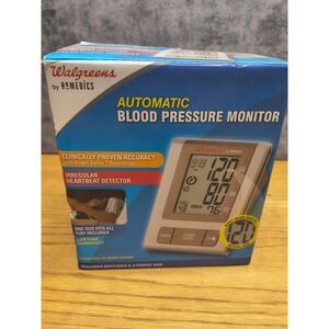 Walgreens by Homedics Automatic Blood Pressure Monitor